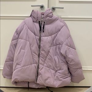 Free People Puffer Jacket